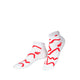 Strawberry Smoothie Socks - 2 Pairs