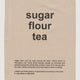 Sugar Flour Tea Tea Towel - Judy Watson