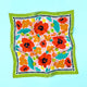 Tropical Garden Silk/Cotton Scarf