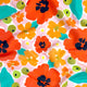 Tropical Garden Silk/Cotton Scarf