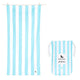 Beach Towel Tulum Blue Cabana