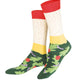 Vegan Pizza Socks