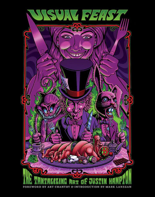 Visual Feast: The Tantalizing Artwork of Justin Hampton – QAGOMA Store