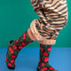 Waratah Bamboo Crew Socks