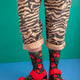 Waratah Bamboo Crew Socks