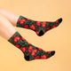 Waratah Bamboo Crew Socks