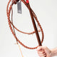Cow Hide Stock Whip - Mark Isaacson