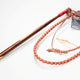 Cow Hide Stock Whip - Mark Isaacson