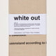 White Out Tea Towel - Judy Watson