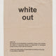 White Out Tea Towel - Judy Watson