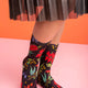 Wildflowers Bamboo Crew Socks