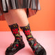 Wildflowers Bamboo Crew Socks