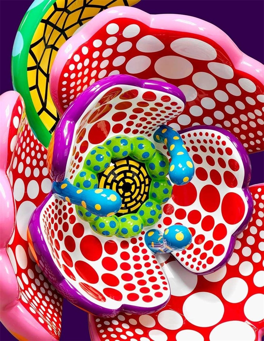 Yayoi Kusama: I Spend Each Day Embracing Flowers – QAGOMA Store