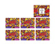 Puli Puli Graphite Placemat Set of 6