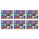 Puli Puli Purple Placemat Set of 6