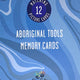 Aboriginal Tools Memory Match Game