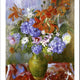 Summer Flowers and Cherries Medium Print - Margaret Olley