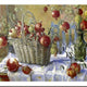 Pomegranates in a Basket Medium Print - Margaret Olley