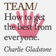Do Team: How to Get the Best From Everyone