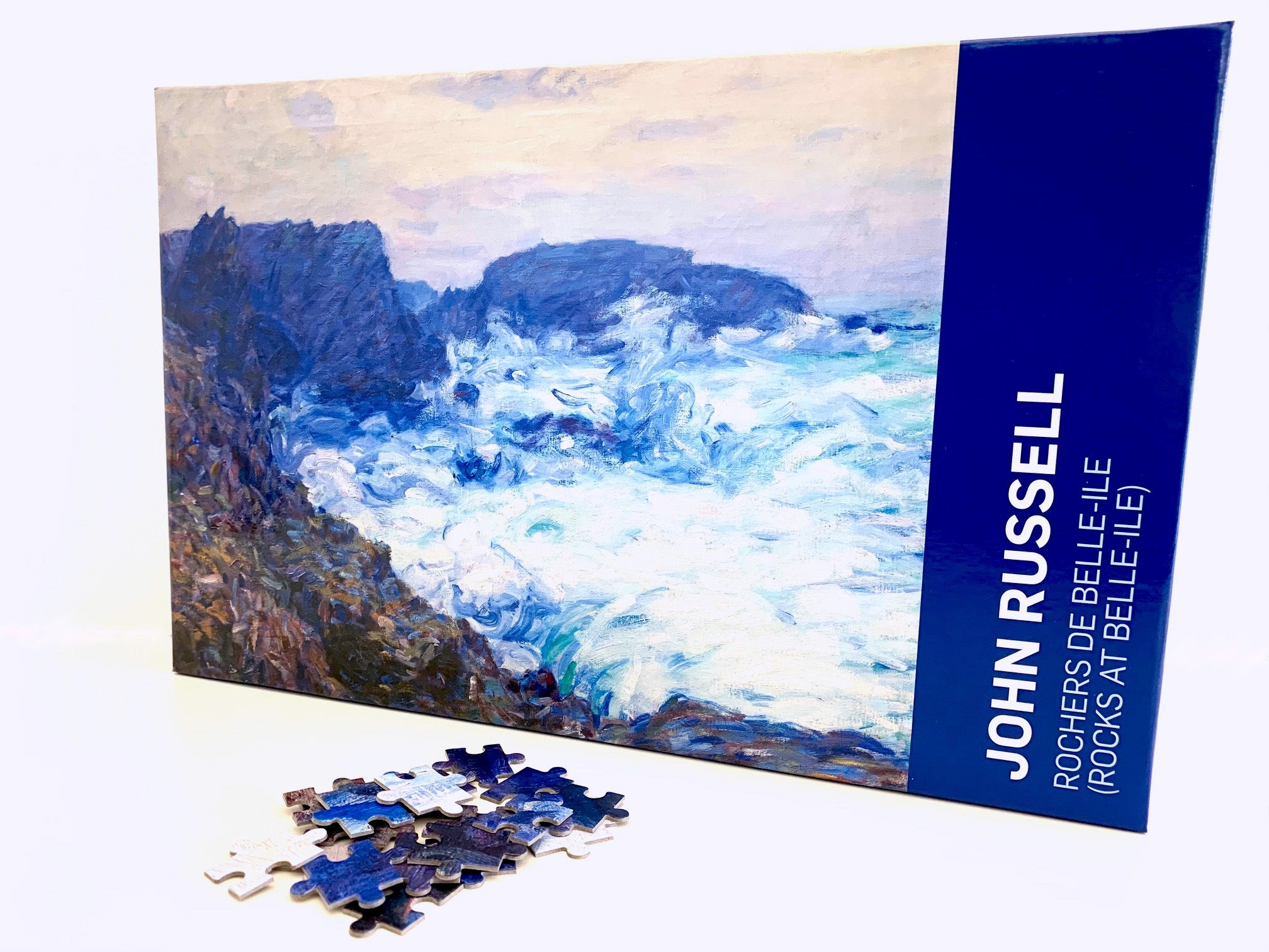Rocks at Belle Ile Jigsaw Puzzle