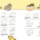 Kawaii Kitties Learn How to Draw 75 Cats in All Their Glory