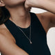 Nell Gold Ghost Necklace