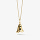 Nell Gold Ghost Necklace
