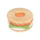 Salmon Bagel Socks