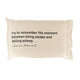 Remembering Pillow Case - Marina Abramovic