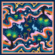 Astral Nights Silk Scarf