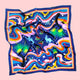 Astral Nights Silk Scarf