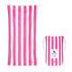 Beach Towel Phi Phi Pink Cabana