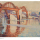 Building the Bridge Print - Vida Lahey