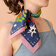 Bush Jamboree Silk/Cotton Scarf