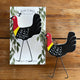 Ceramic Bush Turkey