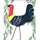 Ceramic Bush Turkey