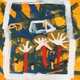 Camping Story Silk Scarf - John Murray