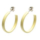 Chromatic Hoop Earrings Butter
