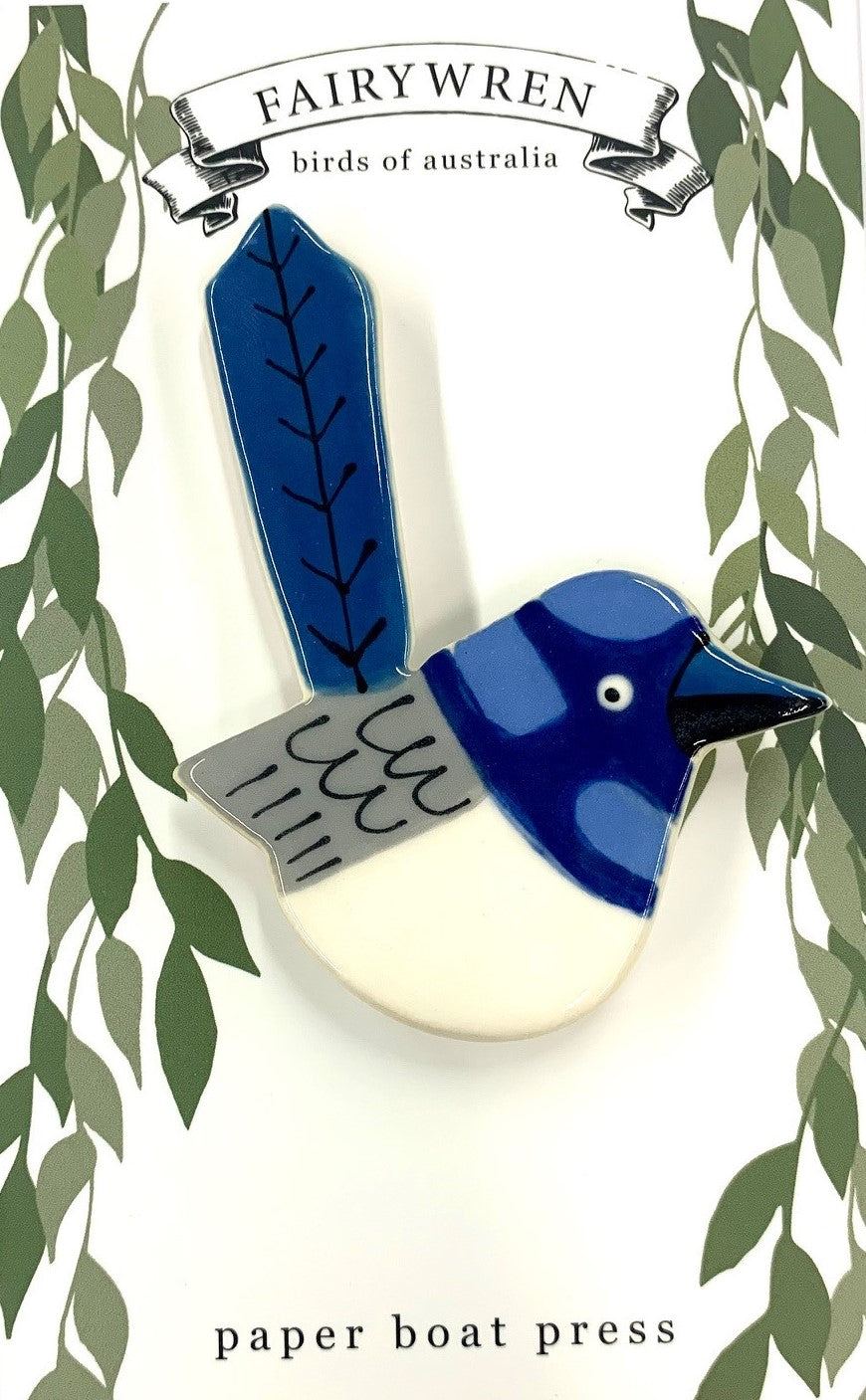 Wren brooch deals