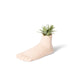 Curious Foot-Shaped Pedestal - David Shrigley