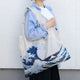 Hokusai The Great Wave LOQI Shopping Bag