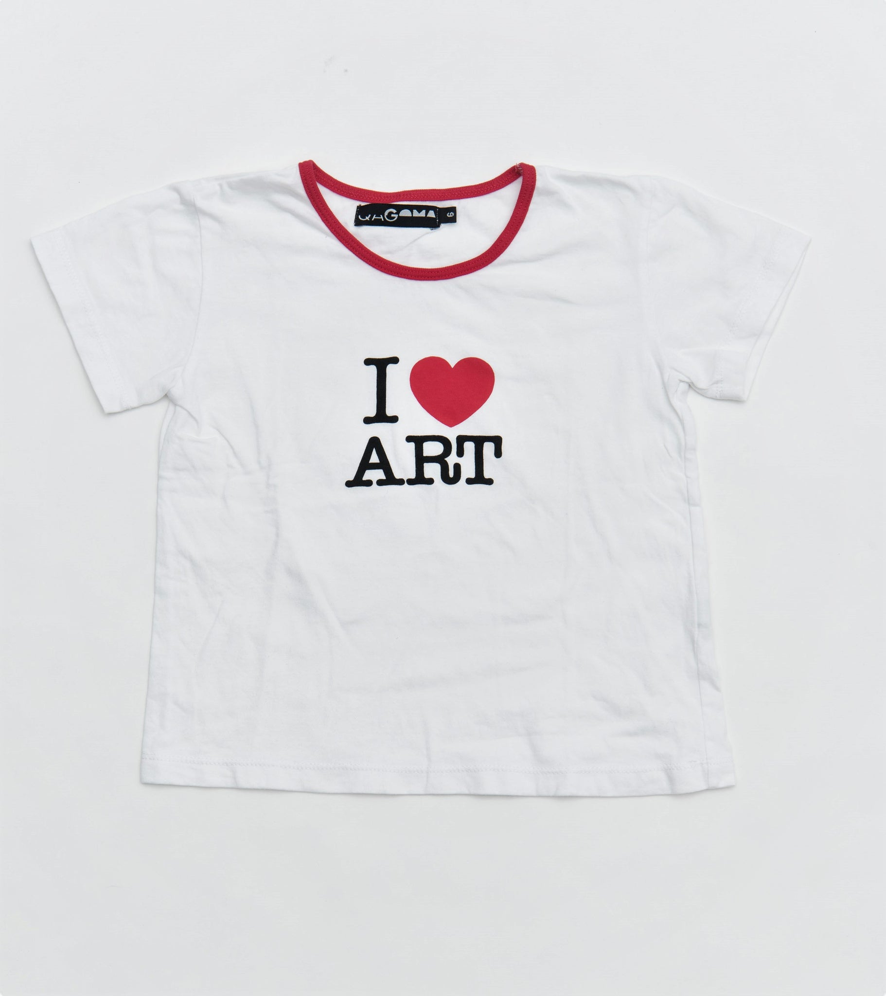 I Heart Art Kids Tshirt