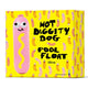 Hot Diggity Pool Float - Jon Burgerman