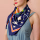Into the Mystic Silk Scarf