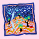 Into the Mystic Silk Scarf