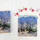 Under the Jacaranda Playing Cards