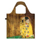 Gustav Klimt The Kiss LOQI Shopping Bag
