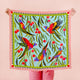 Lorikeet Silk Scarf