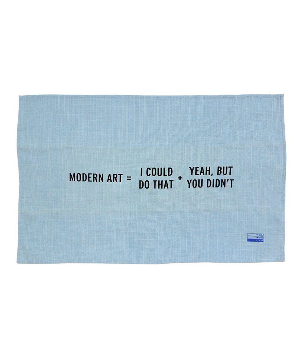 Modern Art Tea Towel - Craig Damrauer