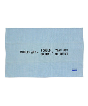 Modern Art Tea Towel - Craig Damrauer